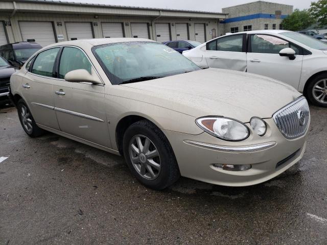BUICK LACROSSE C 2008 with VIN 2G4WD582181349147 - Photo from auction