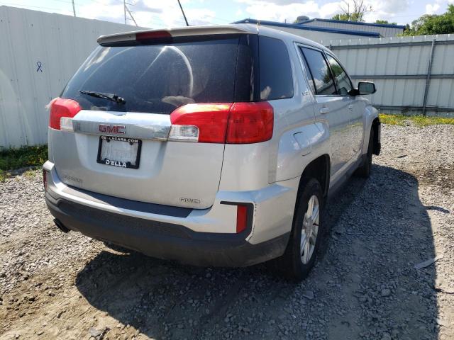 Photo 4 from auction – 2016 GMC TERRAIN SL with VIN 2GKFLSEK3G6359632