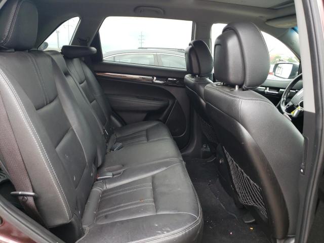 Photo 6 from auction – 2012 KIA SORENTO EX with VIN 5XYKU4A25CG291064