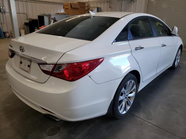 Photo 4 from auction – 2011 HYUNDAI SONATA SE with VIN 5NPEC4AC4BH222060
