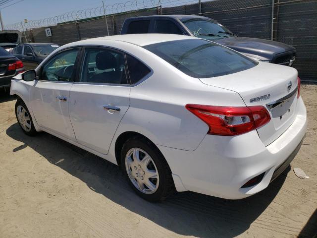 Photo 3 from auction – 2017 NISSAN SENTRA S with VIN 3N1AB7AP0HY409199