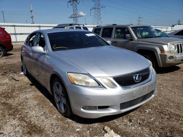 LEXUS GS 430 2006 with VIN JTHBN96S565013120 - Photo from auction