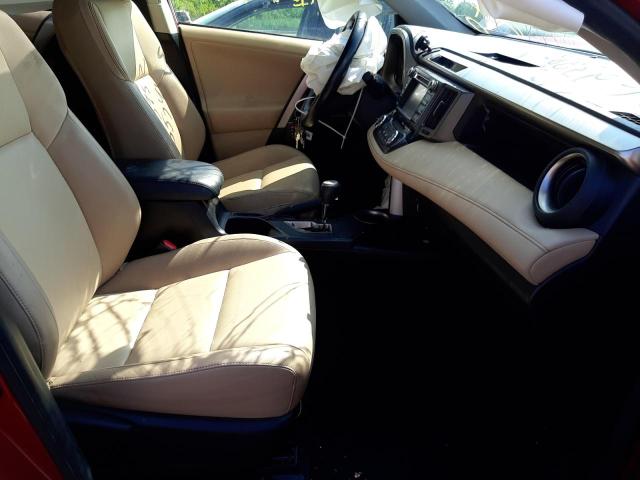 Photo 5 from auction – 2013 TOYOTA RAV4 LIMIT with VIN JTMDFREV7DD023282