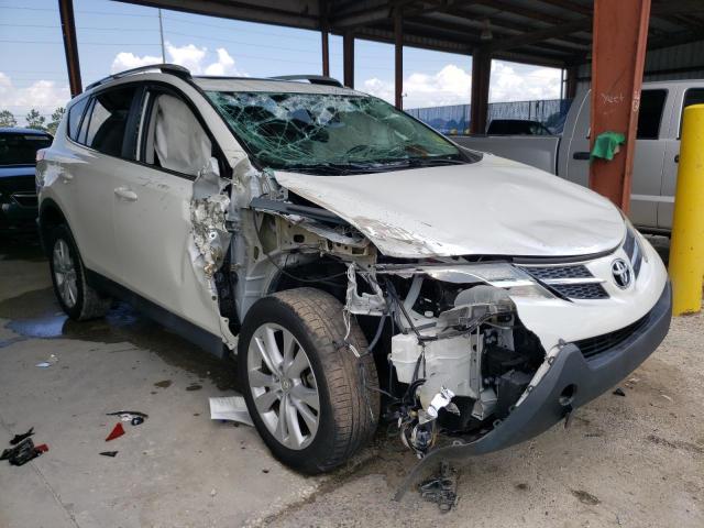 TOYOTA RAV4 LIMIT 2014 with VIN 2T3YFREV2EW088725 - Photo from auction