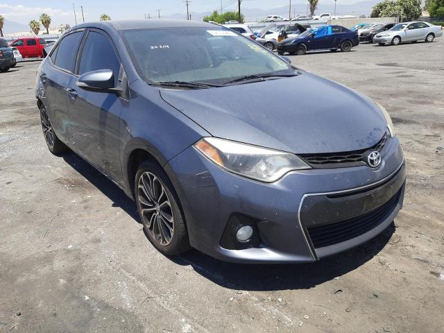 TOYOTA COROLLA L 2016 with VIN 5YFBURHE5GP448154 - Photo from auction