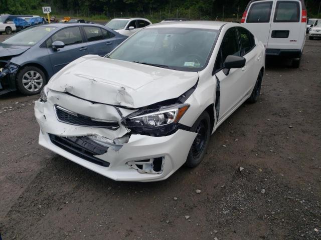 Photo 2 from auction – 2017 SUBARU IMPREZA with VIN 4S3GKAA69H3608126