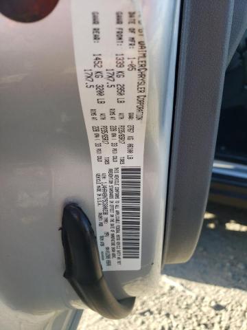 Photo 10 from auction – 2005 JEEP GRAND CHER with VIN 1J4HR48N75C600238
