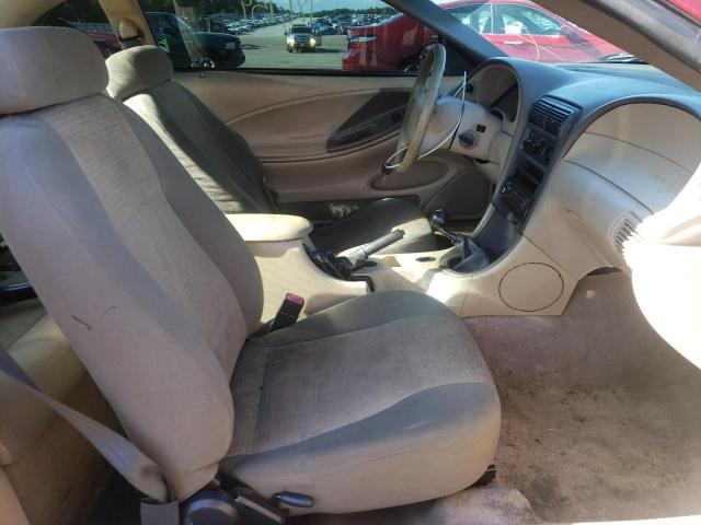 Photo 5 from auction – 2004 FORD MUSTANG with VIN 1FAFP40694F212129