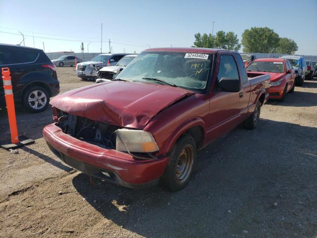 Photo 2 from auction – 2000 GMC SONOMA with VIN 1GTCS1942YK171951