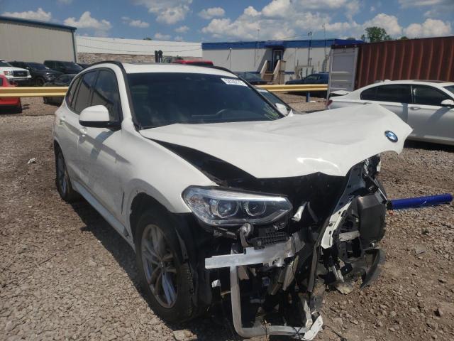 BMW X3 SDRIVE3 2020 with VIN 5UXTY3C00L9C18962 - Photo from auction