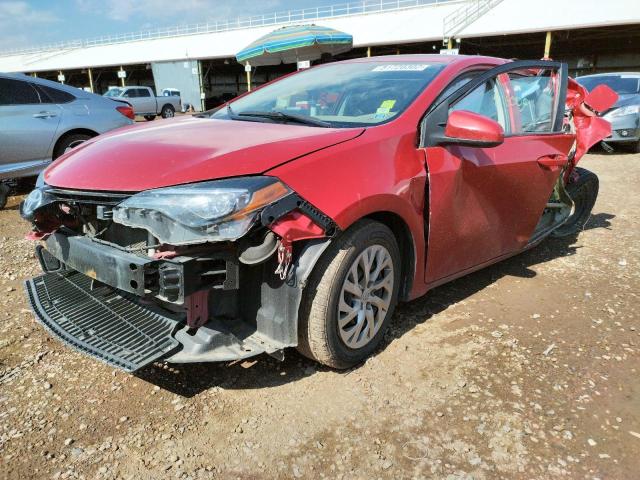 Photo 2 from auction – 2017 TOYOTA COROLLA L with VIN 2T1BURHE2HC890942