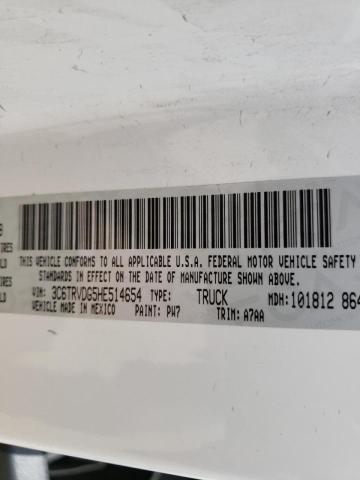 Photo 10 from auction – 2017 RAM PROMASTER with VIN 3C6TRVDG5HE514654