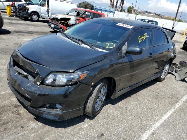 Photo 2 from auction – 2010 TOYOTA COROLLA BA with VIN 1NXBU4EE3AZ252808