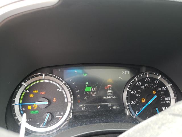 Photo 8 from auction – 2021 TOYOTA HIGHLANDER with VIN 5TDHBRCH7MS535154
