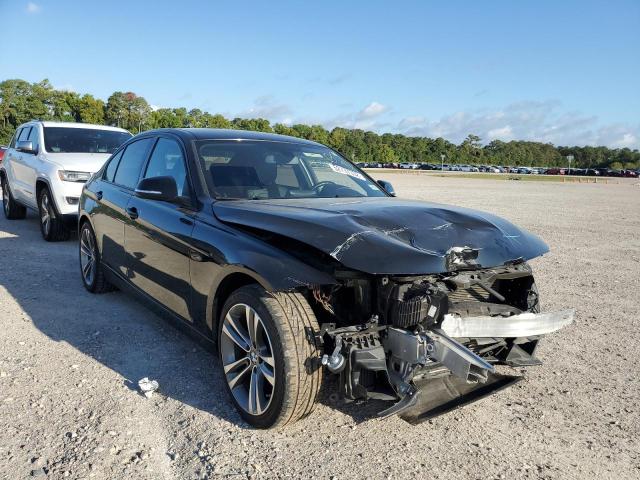 BMW 328 I SULE 2016 with VIN WBA8E9C56GK646025 - Photo from auction