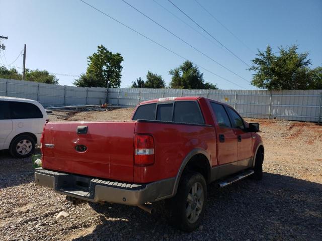 Photo 4 from auction – 2006 FORD F150 SUPER with VIN 1FTPW12V96FB76949