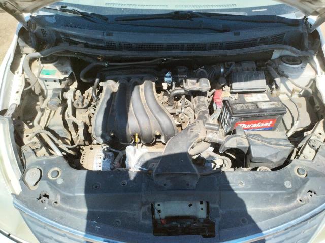 Photo 7 from auction – 2008 NISSAN VERSA S with VIN 3N1BC13E78L449173