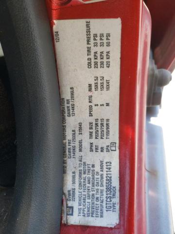 Photo 10 from auction – 2005 GMC CANYON with VIN 1GTCS138558211413