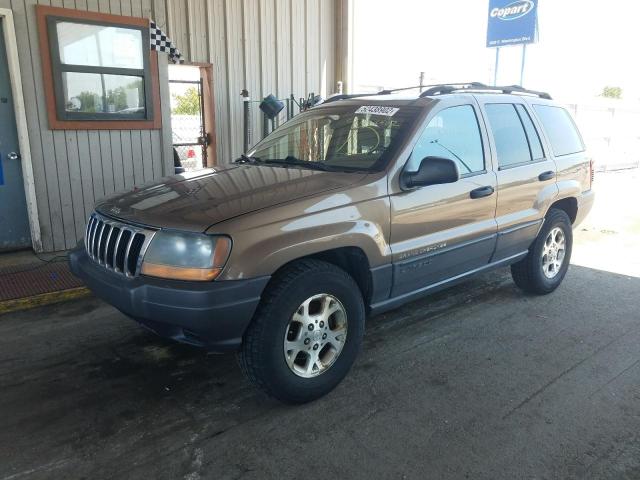 Photo 2 from auction – 2001 JEEP GRAND CHER with VIN 1J4GW48S91C596875