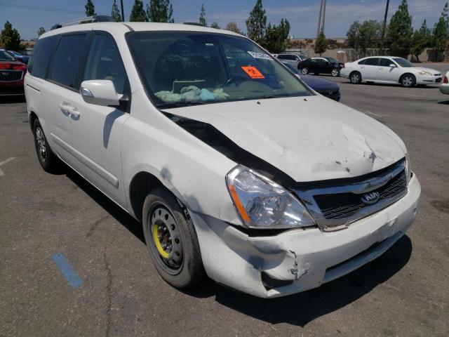 Photo 1 from auction – 2012 KIA SEDONA LX with VIN KNDMG4C79C6507347