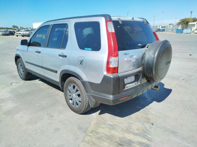 Photo 3 from auction – 2006 HONDA CR-V EX with VIN JHLRD68876C015534