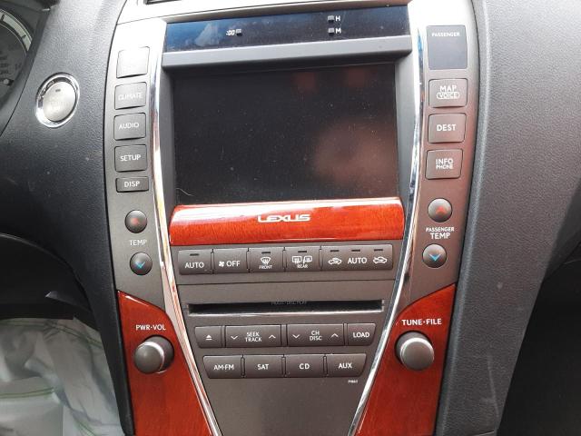 Photo 9 from auction – 2012 LEXUS ES 350 with VIN JTHBK1EG7C2478776