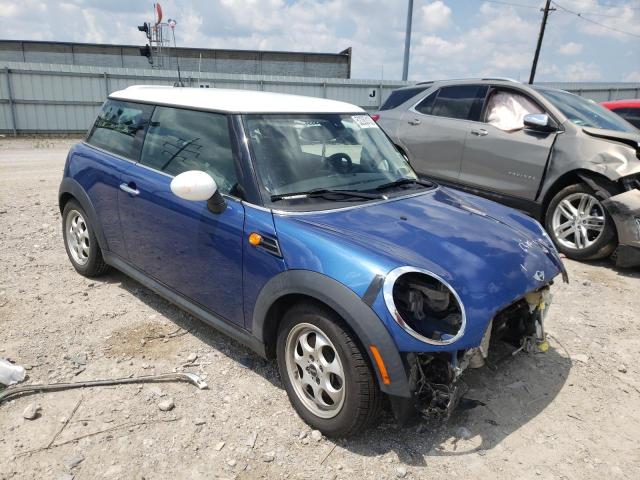 MINI COOPER 2012 with VIN WMWSU3C59CT543529 - Photo from auction