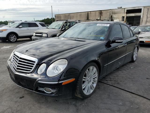Photo 2 from auction – 2008 MERCEDES-BENZ E 550 with VIN WDBUF72X48B257308