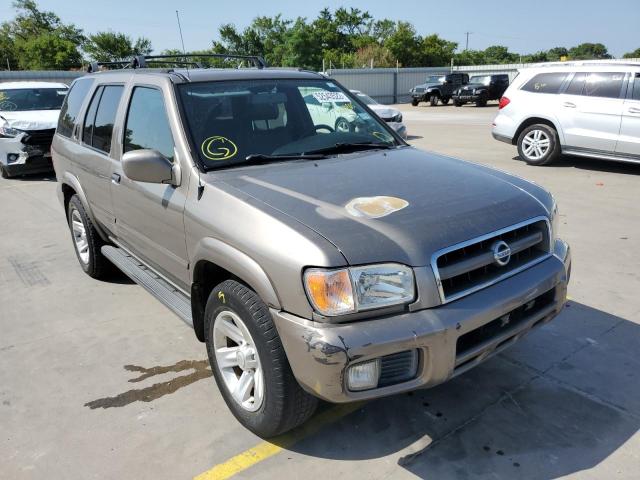 NISSAN PATHFINDER 2002 with VIN JN8DR09X52W660305 - Photo from auction
