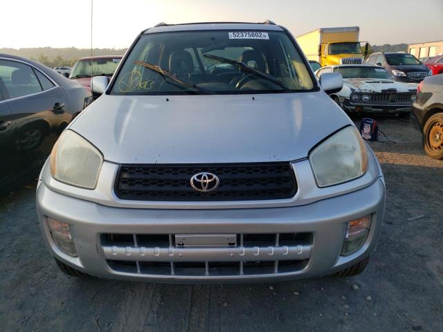 Photo 9 from auction – 2001 TOYOTA RAV4 with VIN JTEHH20V610084566