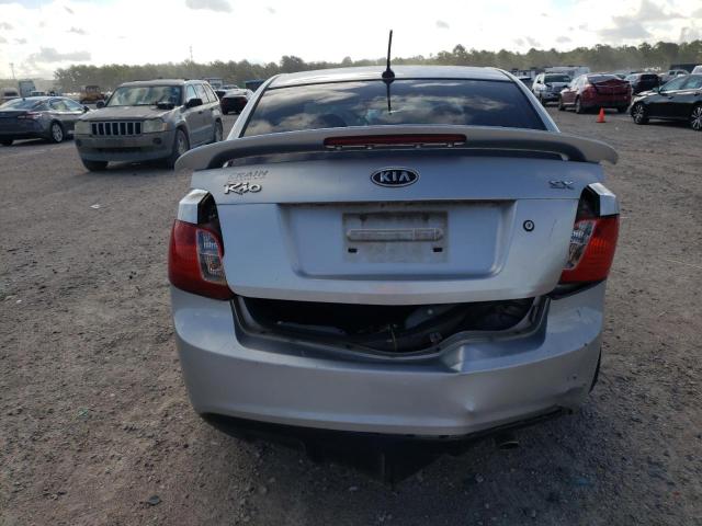 Photo 9 from auction – 2010 KIA RIO LX with VIN KNADH4A36A6659822
