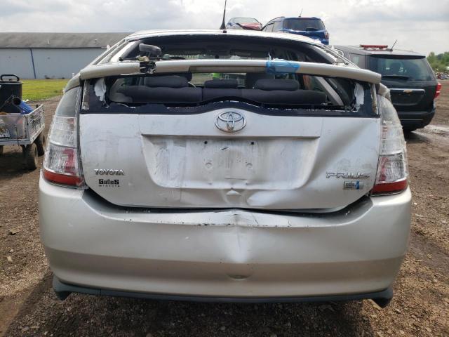Photo 9 from auction – 2005 TOYOTA PRIUS with VIN JTDKB20U457041635
