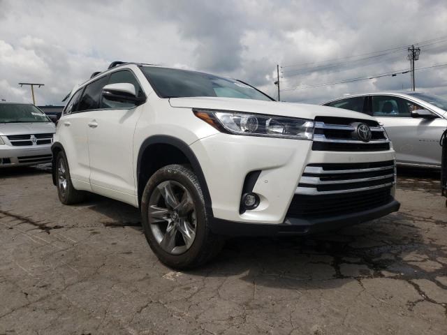 Photo 1 from auction – 2019 TOYOTA HIGHLANDER with VIN 5TDDZRFH1KS963191
