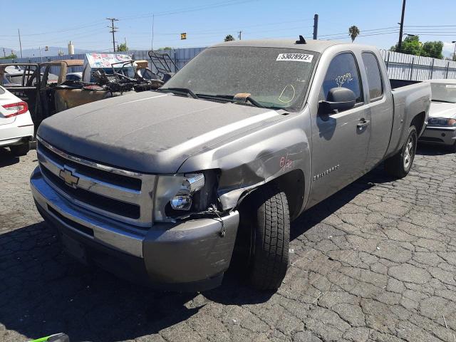 Photo 2 from auction – 2009 CHEVROLET SILVERADO with VIN 1GCEC19X49Z178795