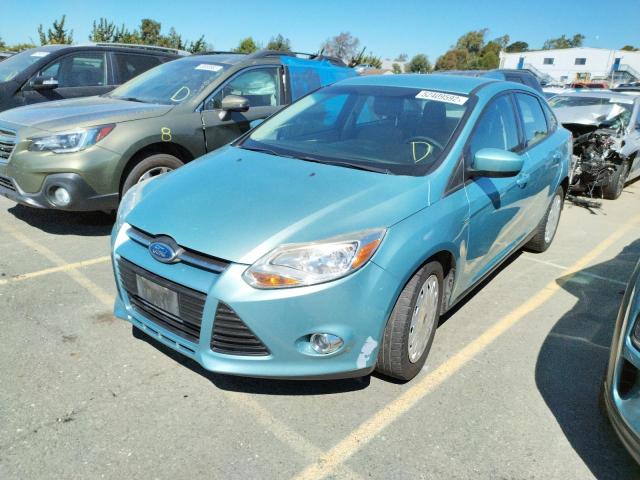 Photo 2 from auction – 2012 FORD FOCUS SE with VIN 1FAHP3F20CL321652