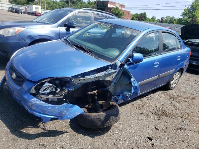 Photo 2 from auction – 2009 KIA RIO BASE with VIN KNADE223096515609