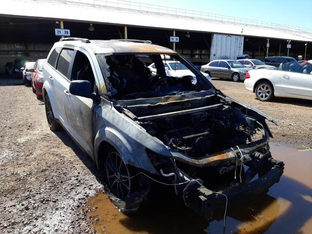 Foto 1 de la subasta – 2017 DODGE JOURNEY SE con VIN 3C4PDCABXHT614251