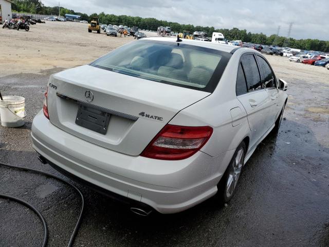 Photo 4 from auction – 2011 MERCEDES-BENZ C 300 4MAT with VIN WDDGF8BB0BR154366