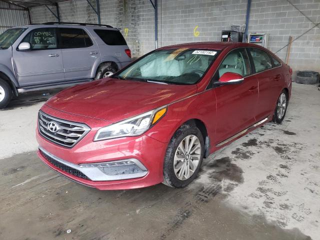 Photo 2 from auction – 2015 HYUNDAI SONATA SPO with VIN 5NPE34AF4FH239067