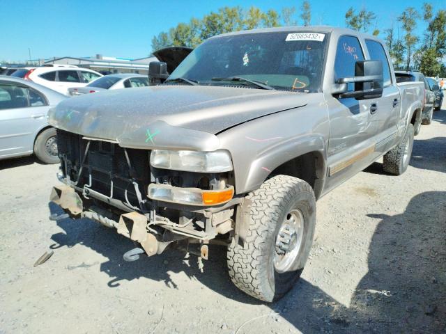 Photo 2 from auction – 2001 CHEVROLET SILVERADO with VIN 1GCHK23U31F178426