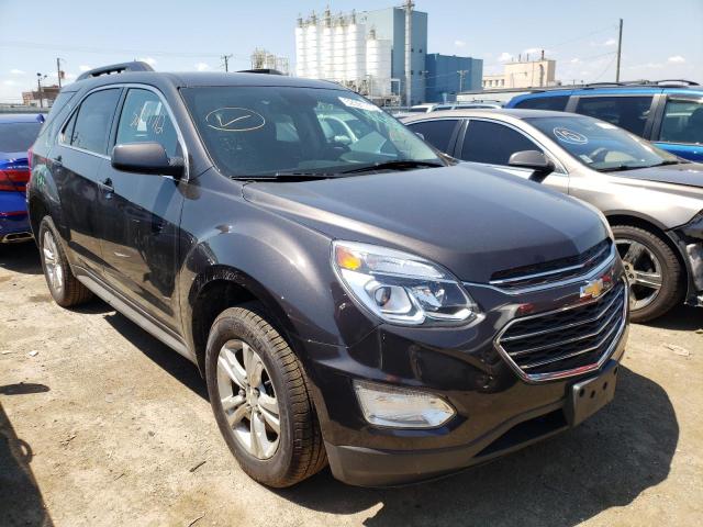 CHEVROLET EQUINOX LT 2016 with VIN 2GNFLFEK1G6116136 - Photo from auction