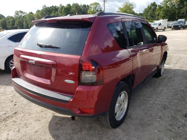 Photo 4 from auction – 2014 JEEP COMPASS LA with VIN 1C4NJCEB4ED707181