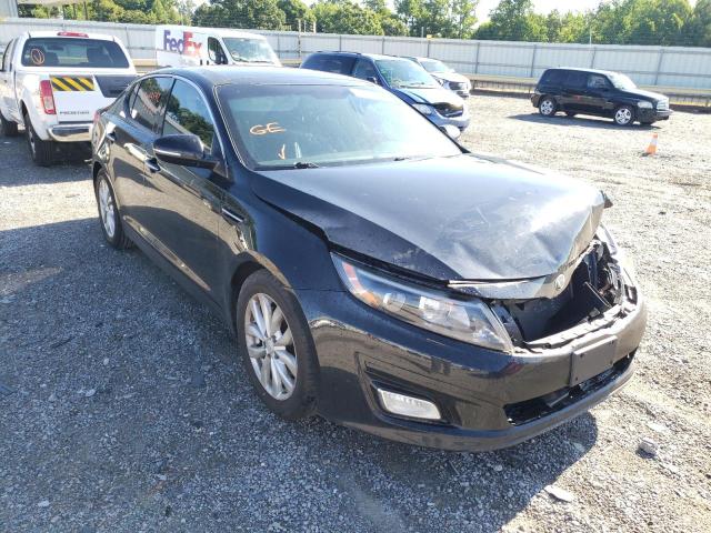 KIA OPTIMA EX 2015 with VIN 5XXGN4A7XFG496144 - Photo from auction