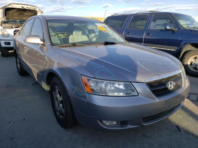 Photo 1 from auction – 2006 HYUNDAI SONATA GLS with VIN 5NPEU46F06H052625