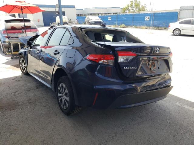 Photo 3 from auction – 2022 TOYOTA COROLLA LE with VIN JTDEAMDE9NJ052194
