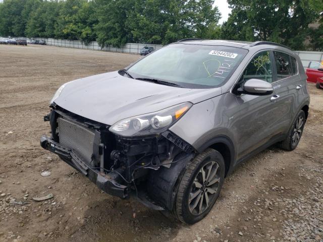Photo 2 from auction – 2019 KIA SPORTAGE E with VIN KNDPNCAC4K7492469