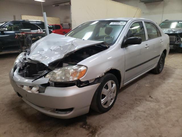 Photo 2 from auction – 2007 TOYOTA COROLLA CE with VIN JTDBR32E270113709