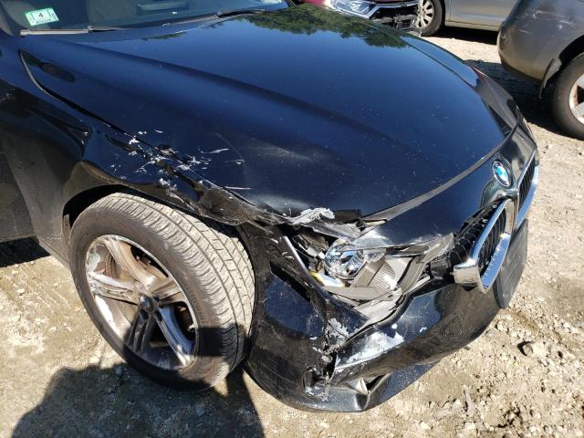 Photo 9 from auction – 2014 BMW 320 I XDRI with VIN WBA3C3G5XENS68181