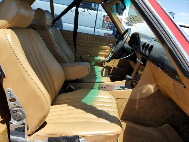 Photo 5 from auction – 1988 MERCEDES-BENZ 560 SL with VIN WDBBA48D4JA088243