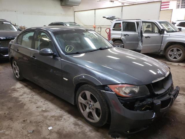 BMW 328 I 2008 with VIN WBAVA37518NL45376 - Photo from auction